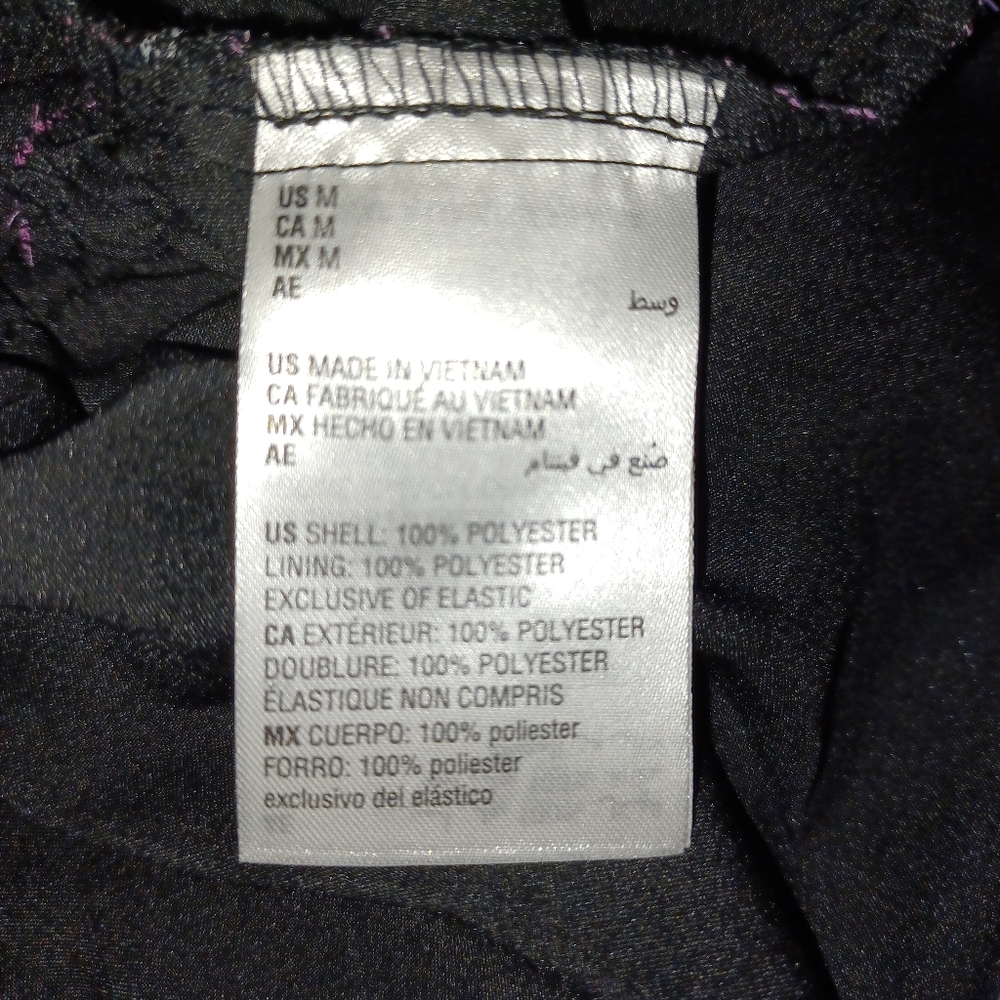 Womens M sheer/lined polyester top - Picture 5 of 5